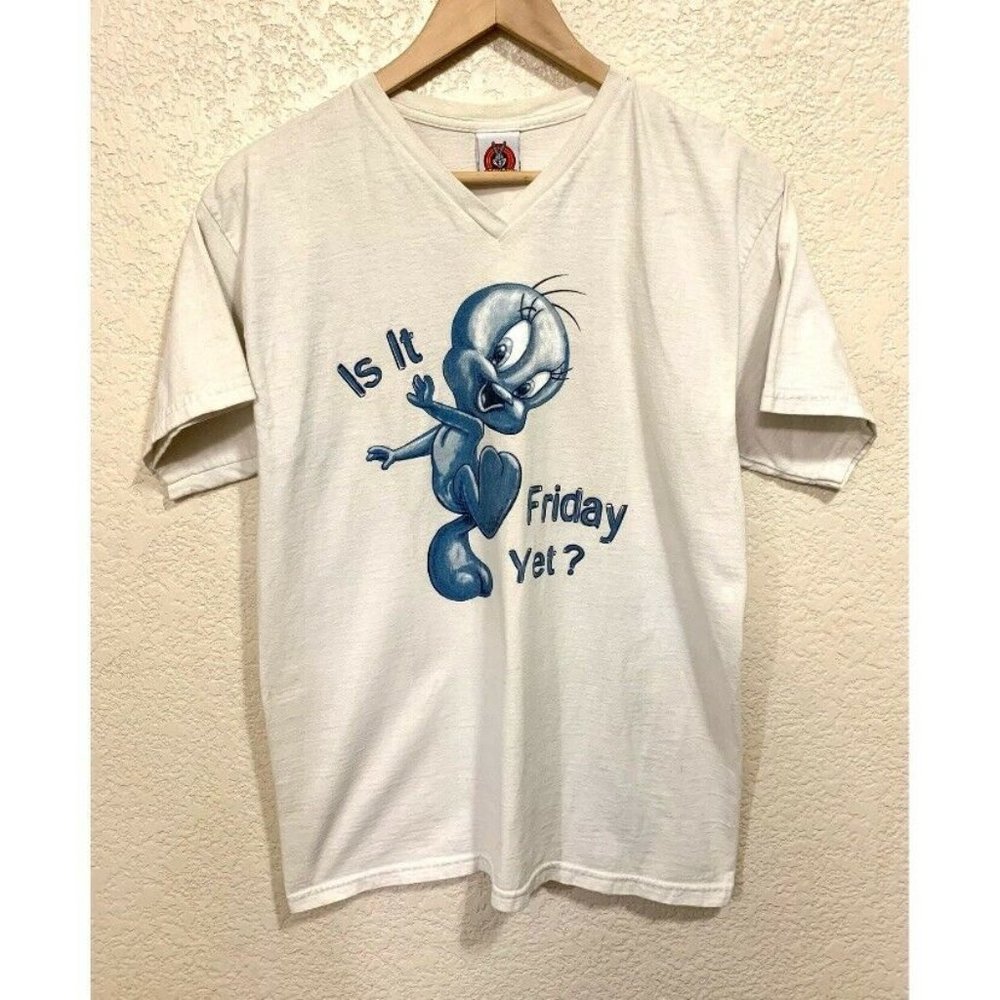 Looney Tunes Vintage 1997 Tweety Bird Shirt